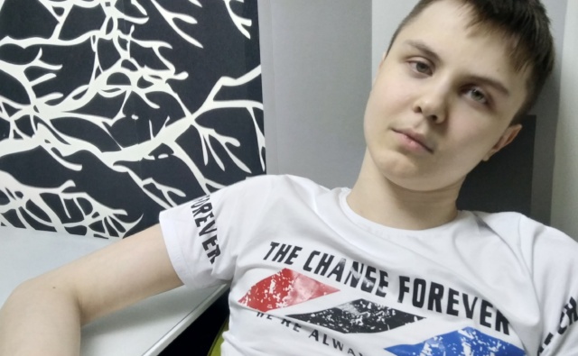 Thumbnail для -  Тимофей Хорошилов, 16 лет, остеосаркома. Необходимо приобрести иммуноглобулин и силиконовый экспандер.
